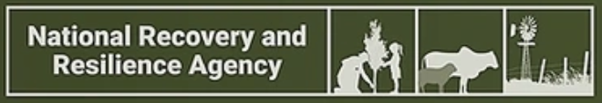 National Recovery and Resilliance Agency graphic